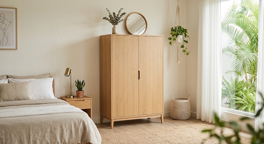 Lemari Minimalis 2 Pintu